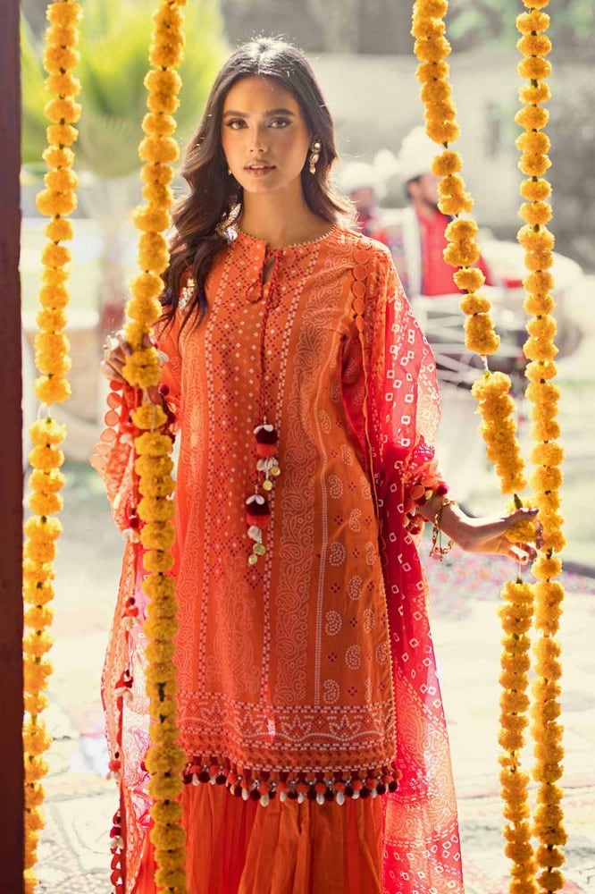 Gul Ahmed | Chunri Collection | CL-42036 - Official Gul Ahmed stockist in UK - Sakeena London