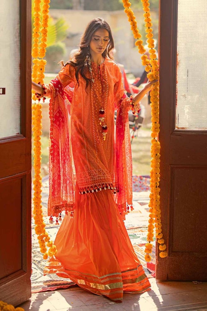 Gul Ahmed | Chunri Collection | CL-42036 - Official Gul Ahmed stockist in UK - Sakeena London