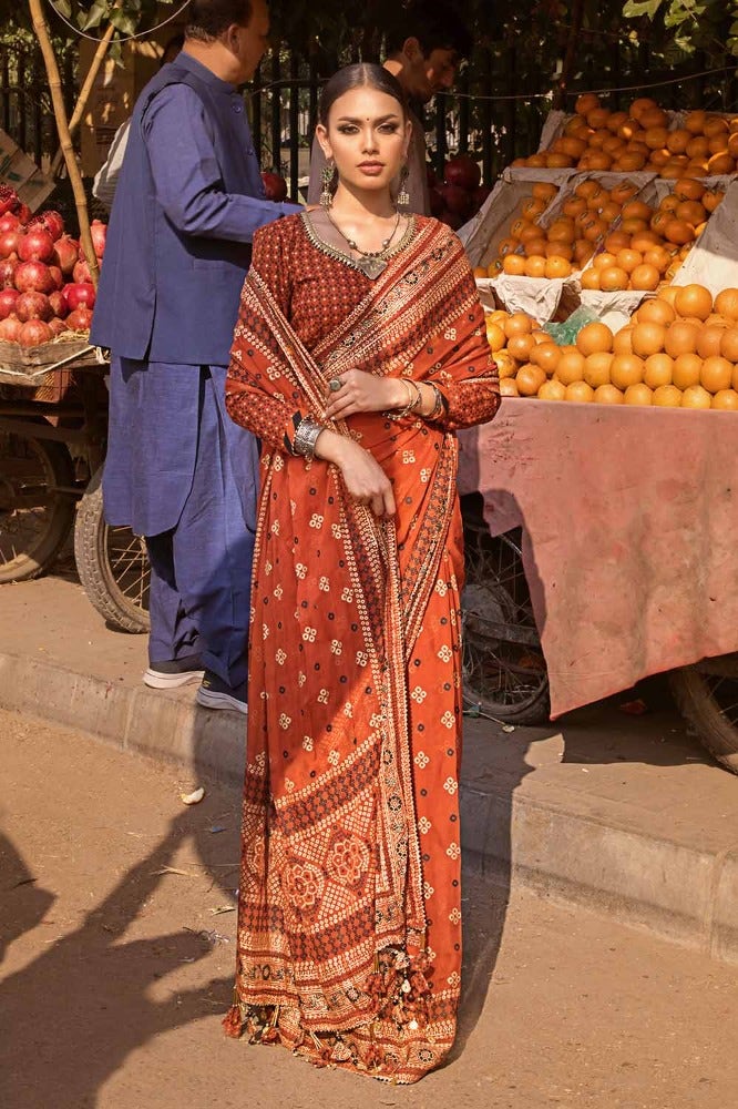 Gul Ahmed | Chunri Collection | PRS-42003 - Official Gul Ahmed stockist in UK - Sakeena London
