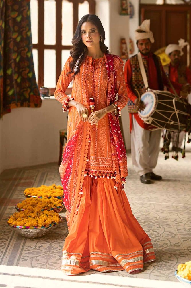 Gul Ahmed | Chunri Collection | CL-42036 - Official Gul Ahmed stockist in UK - Sakeena London