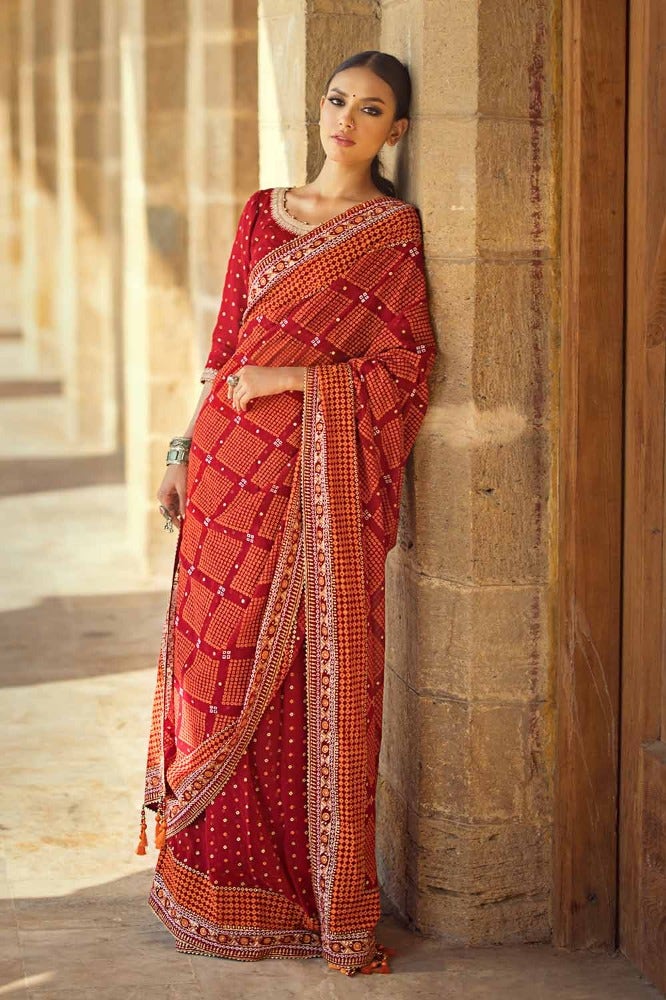 Gul Ahmed | Chunri Collection | PRS-42004 - Official Gul Ahmed stockist in UK - Sakeena London