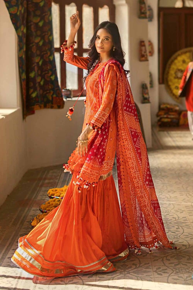 Gul Ahmed | Chunri Collection | CL-42036 - Official Gul Ahmed stockist in UK - Sakeena London