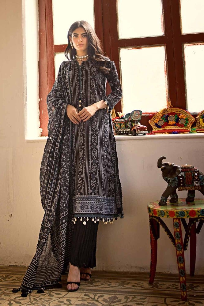 Gul Ahmed | Chunri Collection | CL-42009 - Official Gul Ahmed stockist in UK - Sakeena London
