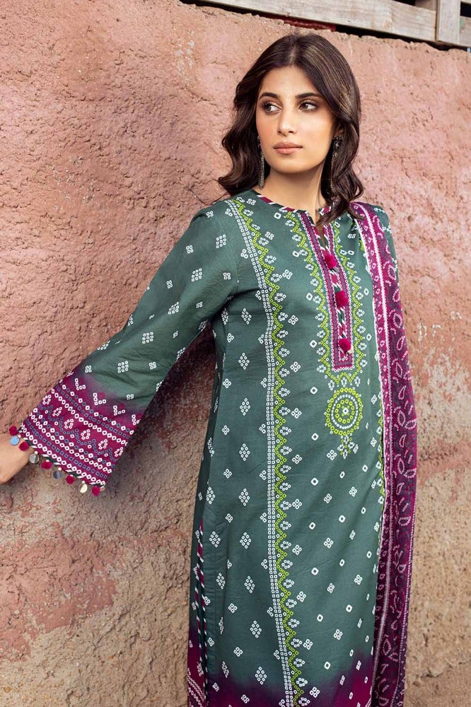 Gul Ahmed | Chunri Collection | CL-42034 - Official Gul Ahmed stockist in UK - Sakeena London