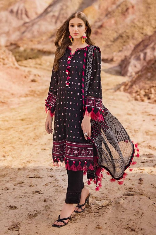 Gul Ahmed | Chunri Collection | CL-42005 - Official Gul Ahmed stockist in UK - Sakeena London