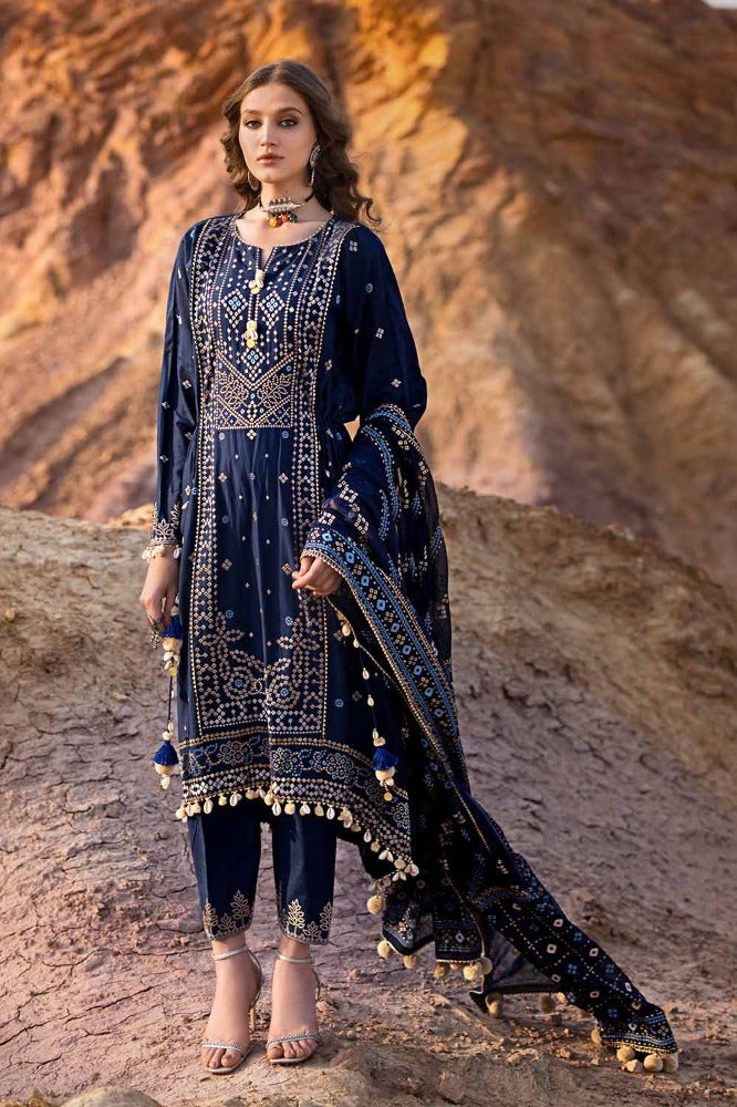 Gul Ahmed | Chunri Collection | BM-42006 - Official Gul Ahmed stockist in UK - Sakeena London