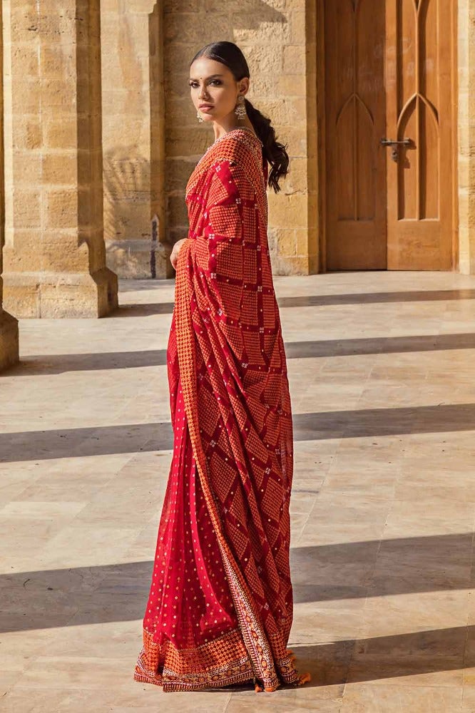 Gul Ahmed | Chunri Collection | PRS-42004 - Official Gul Ahmed stockist in UK - Sakeena London