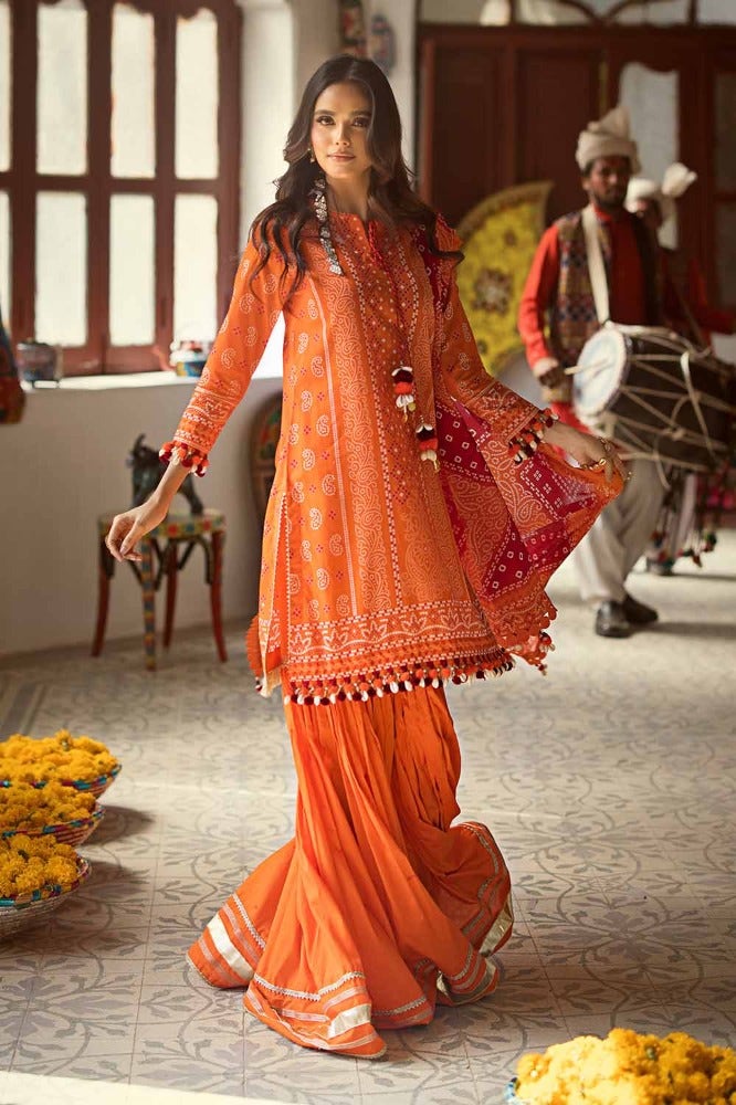 Gul Ahmed | Chunri Collection | CL-42036 - Official Gul Ahmed stockist in UK - Sakeena London