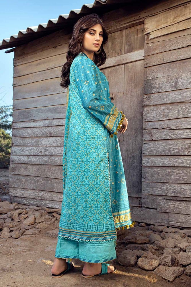 Gul Ahmed | Chunri Collection | CL-42042 A - Official Gul Ahmed stockist in UK - Sakeena London