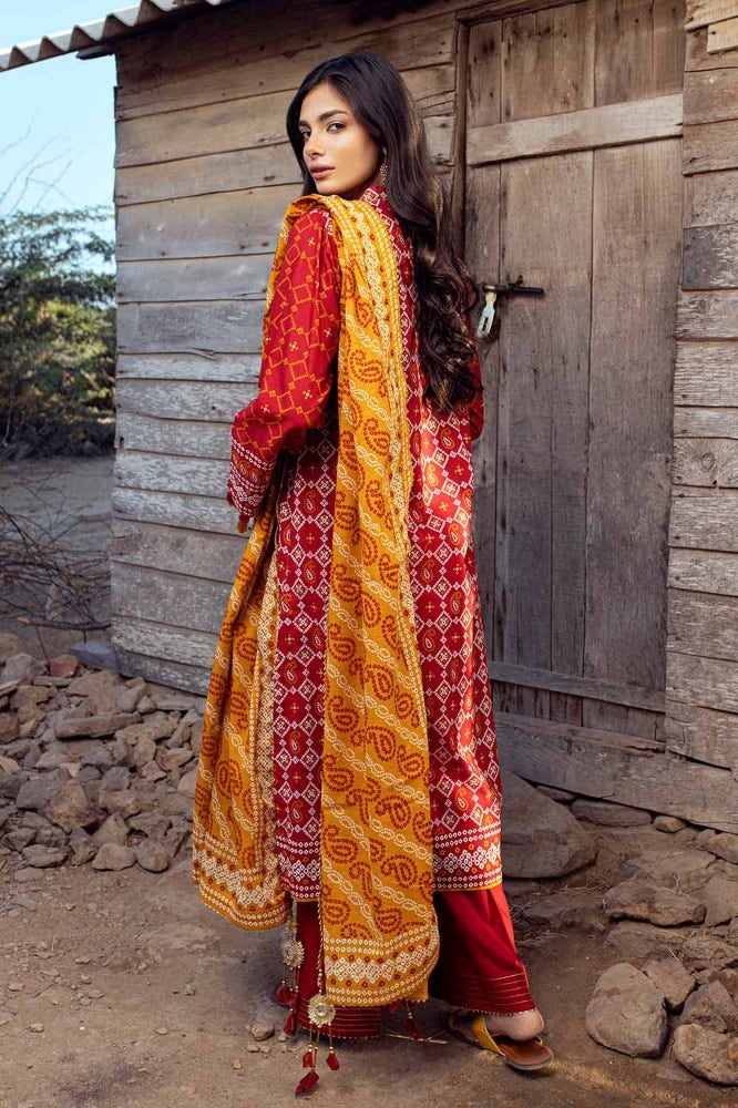 Gul Ahmed | Chunri Collection | CL-42061 - Official Gul Ahmed stockist in UK - Sakeena London