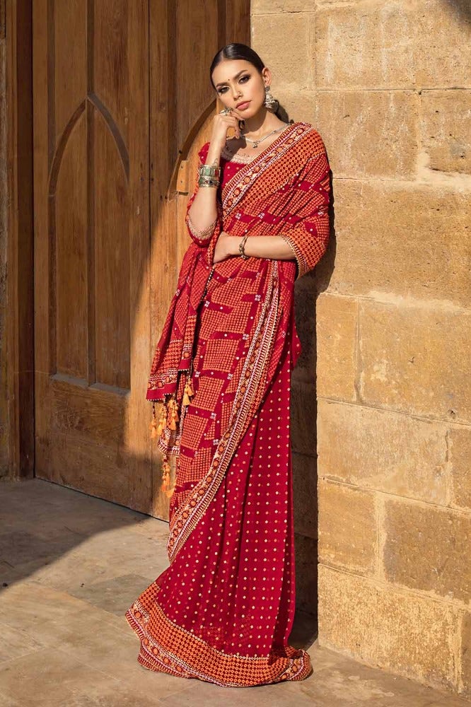 Gul Ahmed | Chunri Collection | PRS-42004 - Official Gul Ahmed stockist in UK - Sakeena London