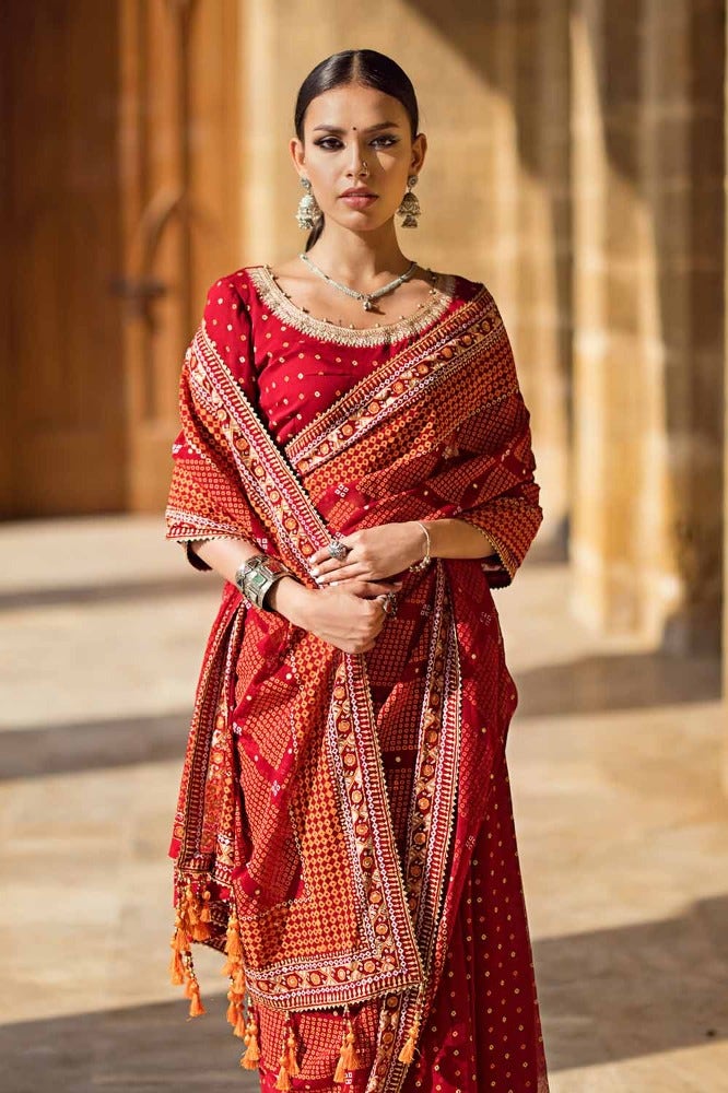 Gul Ahmed | Chunri Collection | PRS-42004 - Official Gul Ahmed stockist in UK - Sakeena London