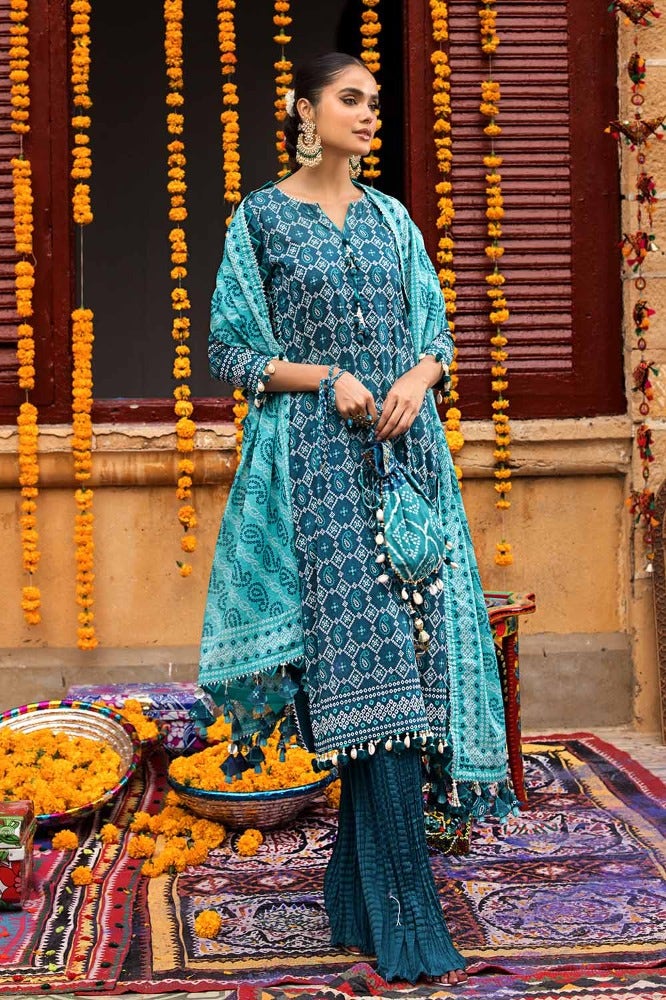 Gul Ahmed | Chunri Collection | CL-42061 - Official Gul Ahmed stockist in UK - Sakeena London