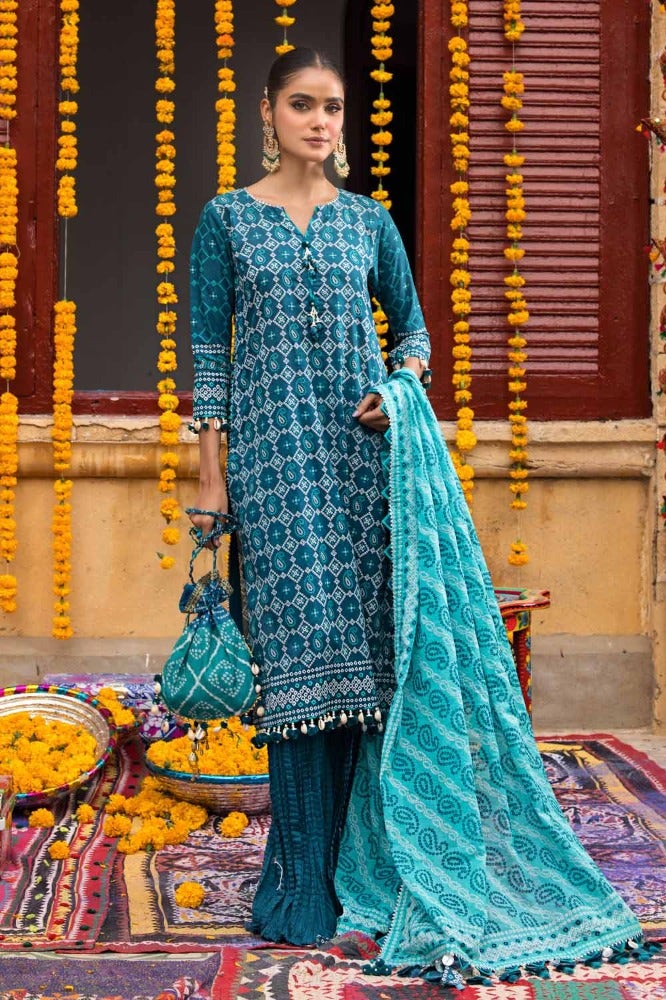 Gul Ahmed | Chunri Collection | CL-42061 - Official Gul Ahmed stockist in UK - Sakeena London