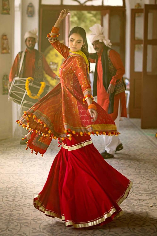 Gul Ahmed | Chunri Collection | CL-42042 B - Official Gul Ahmed stockist in UK - Sakeena London