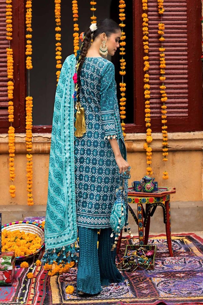 Gul Ahmed | Chunri Collection | CL-42061 - Official Gul Ahmed stockist in UK - Sakeena London