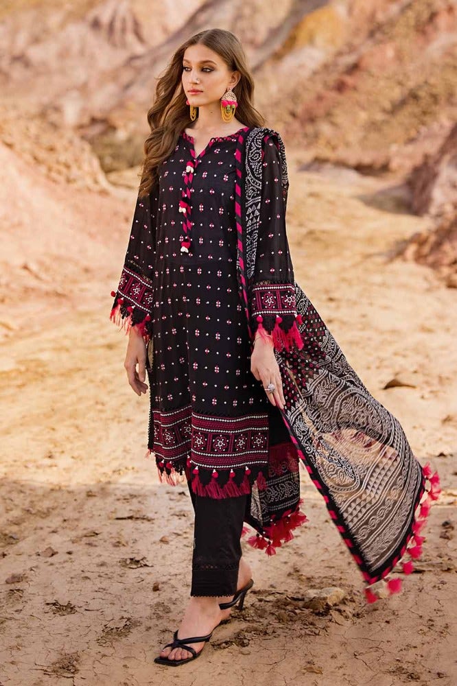 Gul Ahmed | Chunri Collection | CL-42005 - Official Gul Ahmed stockist in UK - Sakeena London