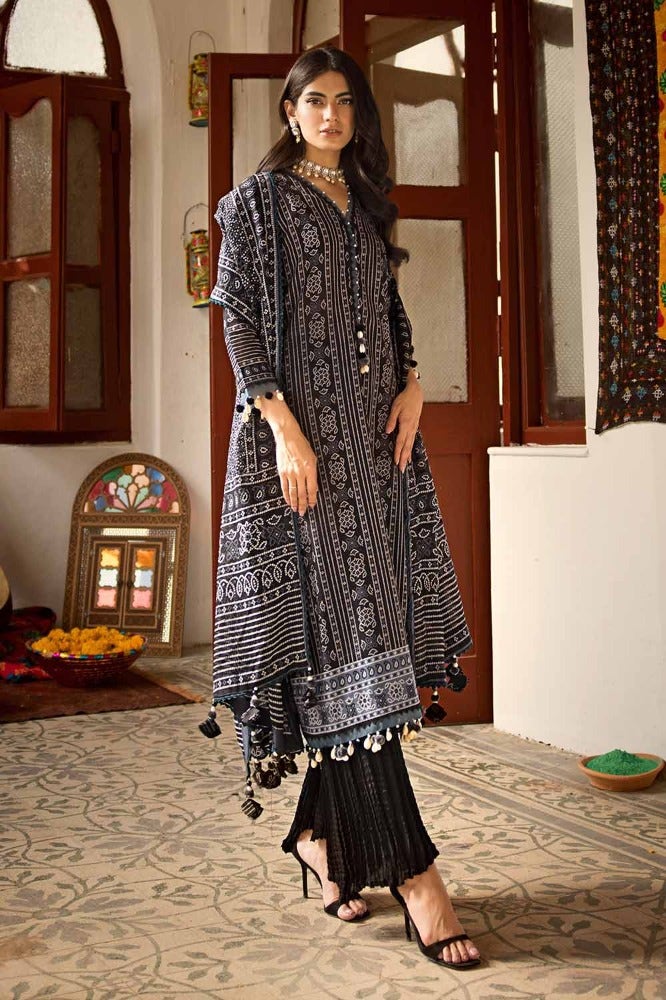 Gul Ahmed | Chunri Collection | CL-42009 - Official Gul Ahmed stockist in UK - Sakeena London