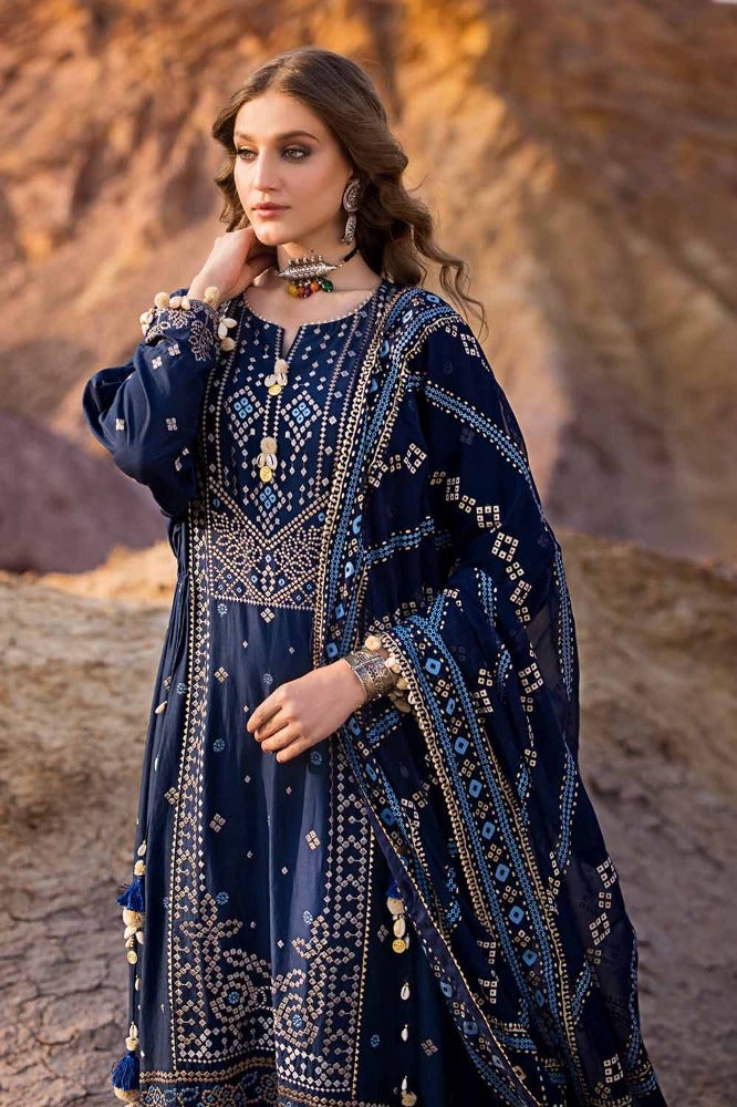 Gul Ahmed | Chunri Collection | BM-42006 - Official Gul Ahmed stockist in UK - Sakeena London