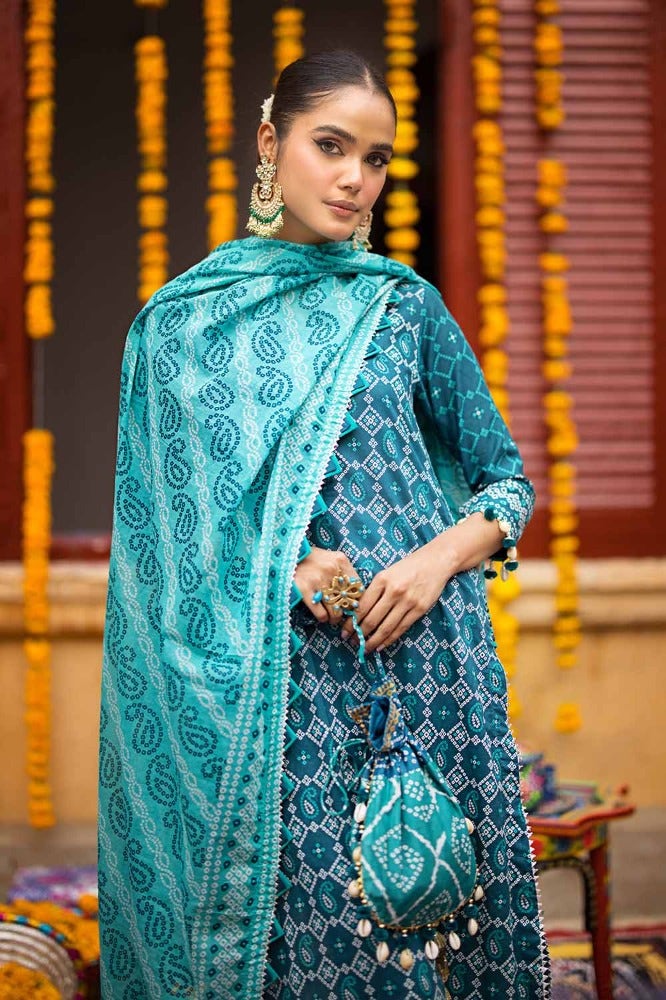 Gul Ahmed | Chunri Collection | CL-42061 - Official Gul Ahmed stockist in UK - Sakeena London