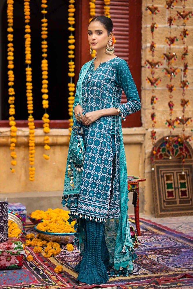 Gul Ahmed | Chunri Collection | CL-42061 - Official Gul Ahmed stockist in UK - Sakeena London