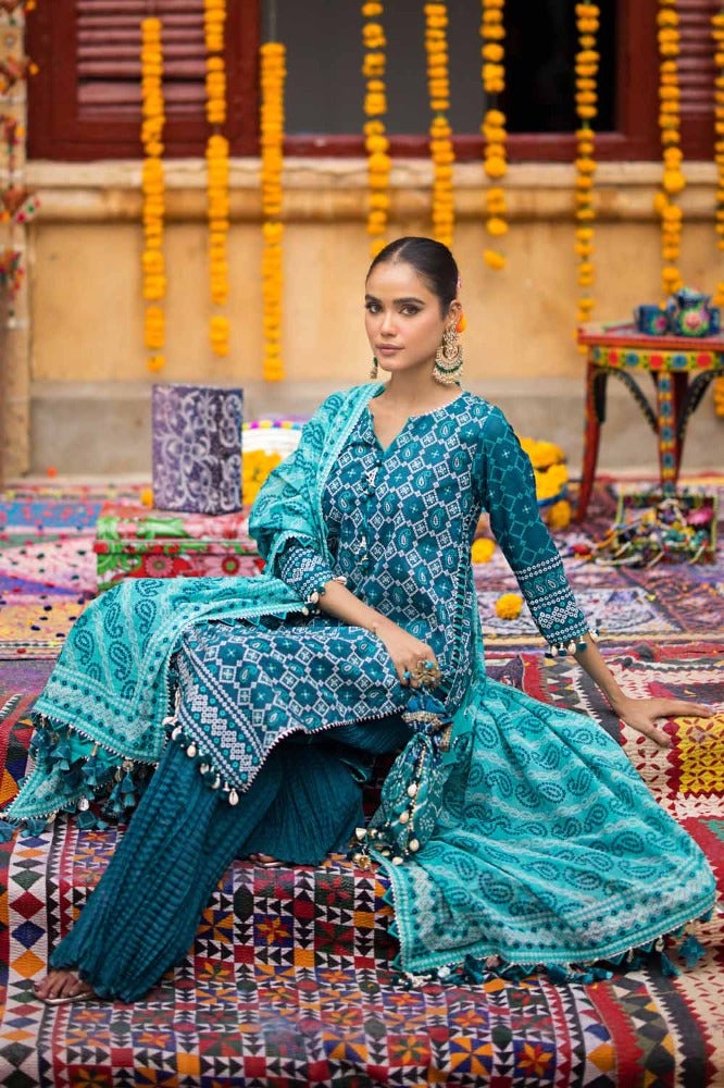 Gul Ahmed | Chunri Collection | CL-42061 - Official Gul Ahmed stockist in UK - Sakeena London