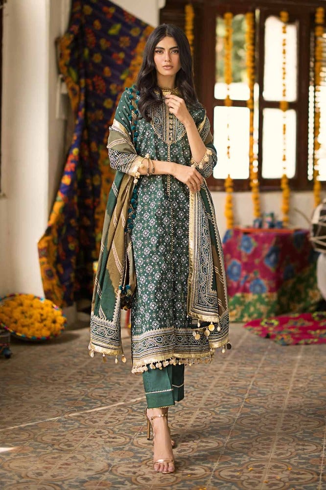 Gul Ahmed | Chunri Collection | CL-42003 B - Official Gul Ahmed stockist in UK - Sakeena London