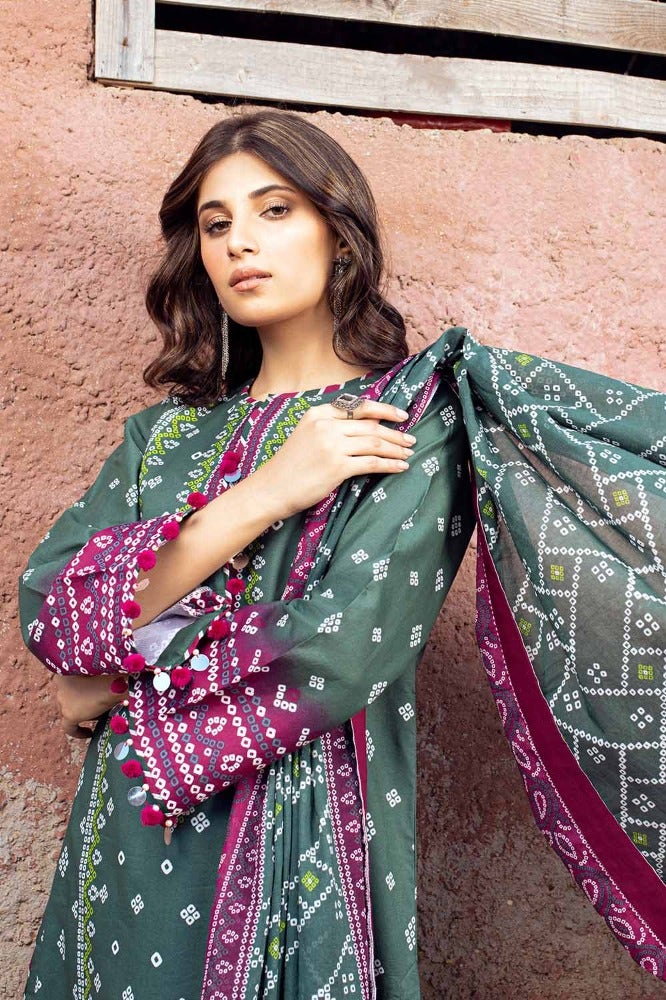 Gul Ahmed | Chunri Collection | CL-42034 - Official Gul Ahmed stockist in UK - Sakeena London