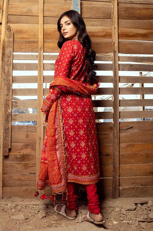 Gul Ahmed | Chunri Collection | CL-42004 A - Official Gul Ahmed stockist in UK - Sakeena London
