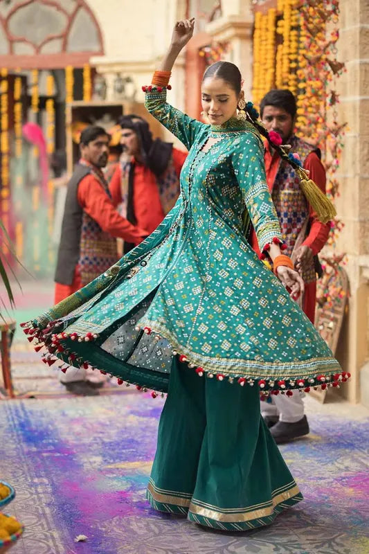 Gul Ahmed | Chunri Collection | CL-42004 B - Official Gul Ahmed stockist in UK - Sakeena London