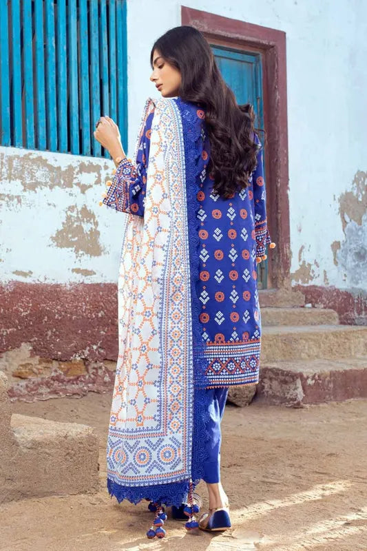 Gul Ahmed | Chunri Collection | CL-42062 A - Official Gul Ahmed stockist in UK - Sakeena London