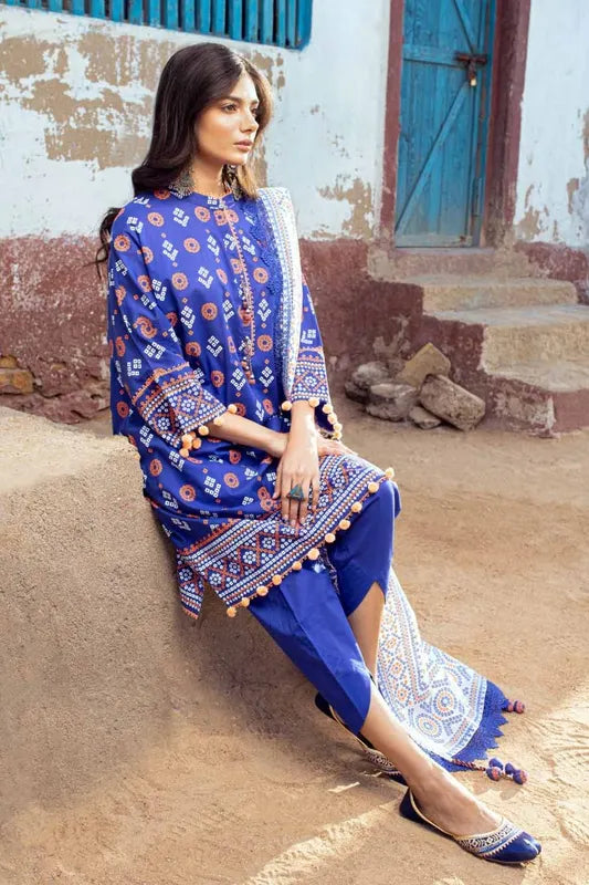 Gul Ahmed | Chunri Collection | CL-42062 A - Official Gul Ahmed stockist in UK - Sakeena London