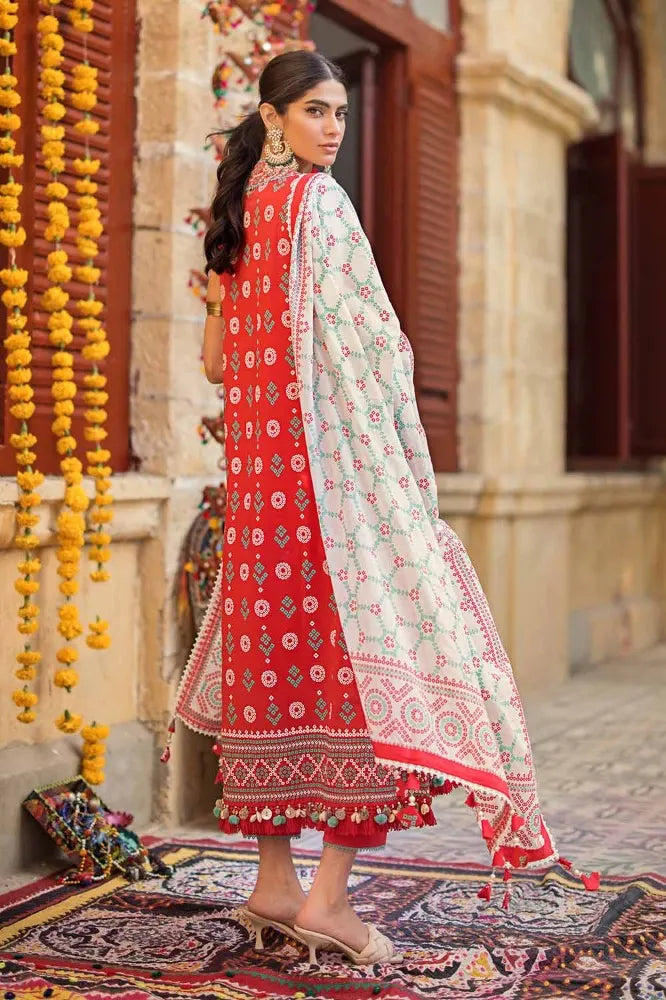 Gul Ahmed | Chunri Collection | CL-42062 B - Official Gul Ahmed stockist in UK - Sakeena London