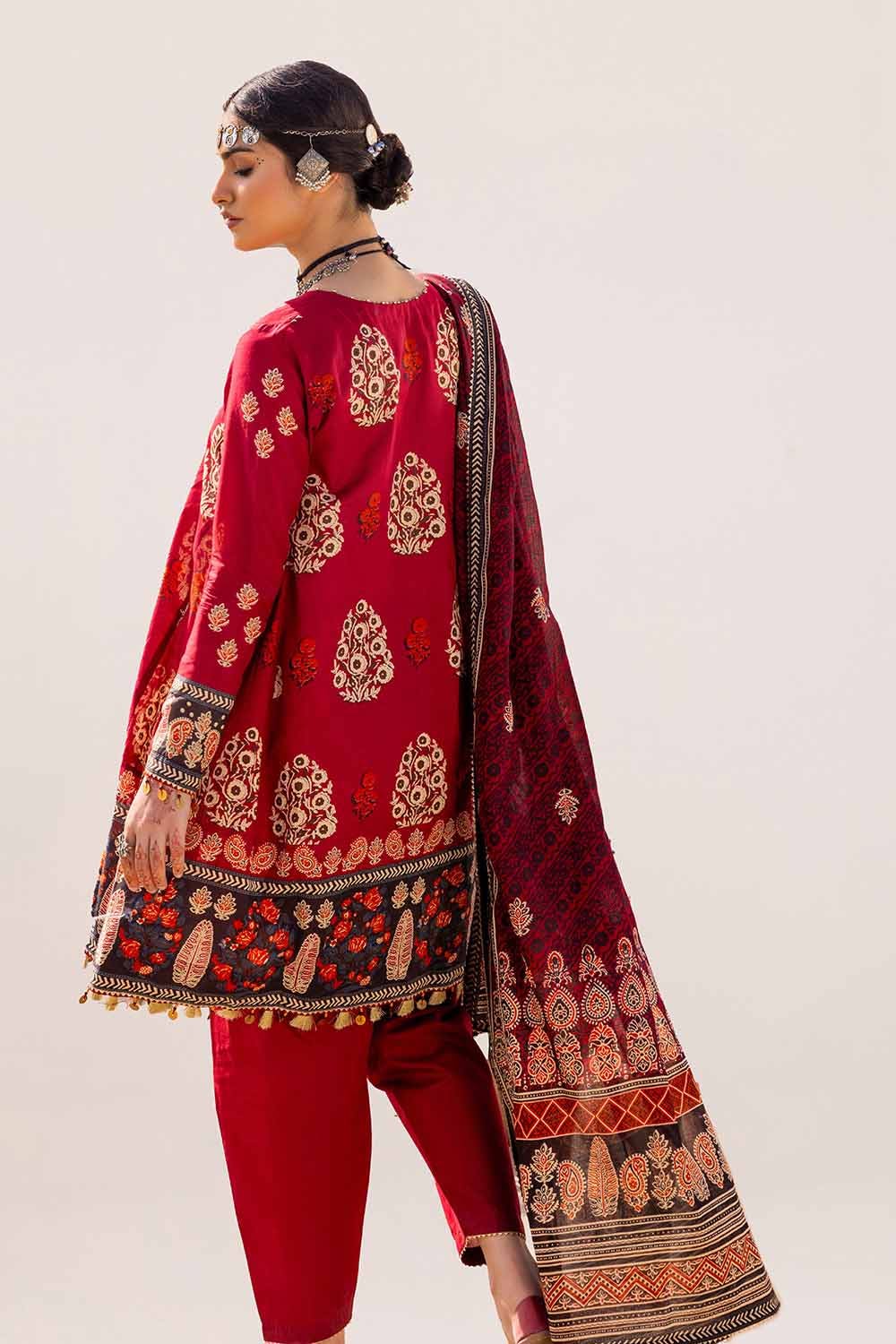 Gul Ahmed | Ajrak Kahani | CL-42245 - Official Gul Ahmed stockist in UK - Sakeena London