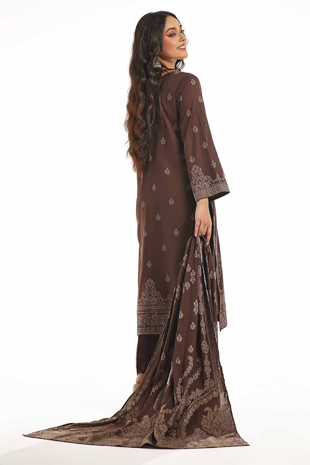 Gul Ahmed | Special Jacquard Collection | CLF-42020 A - Official Gul Ahmed stockist in UK - Sakeena London