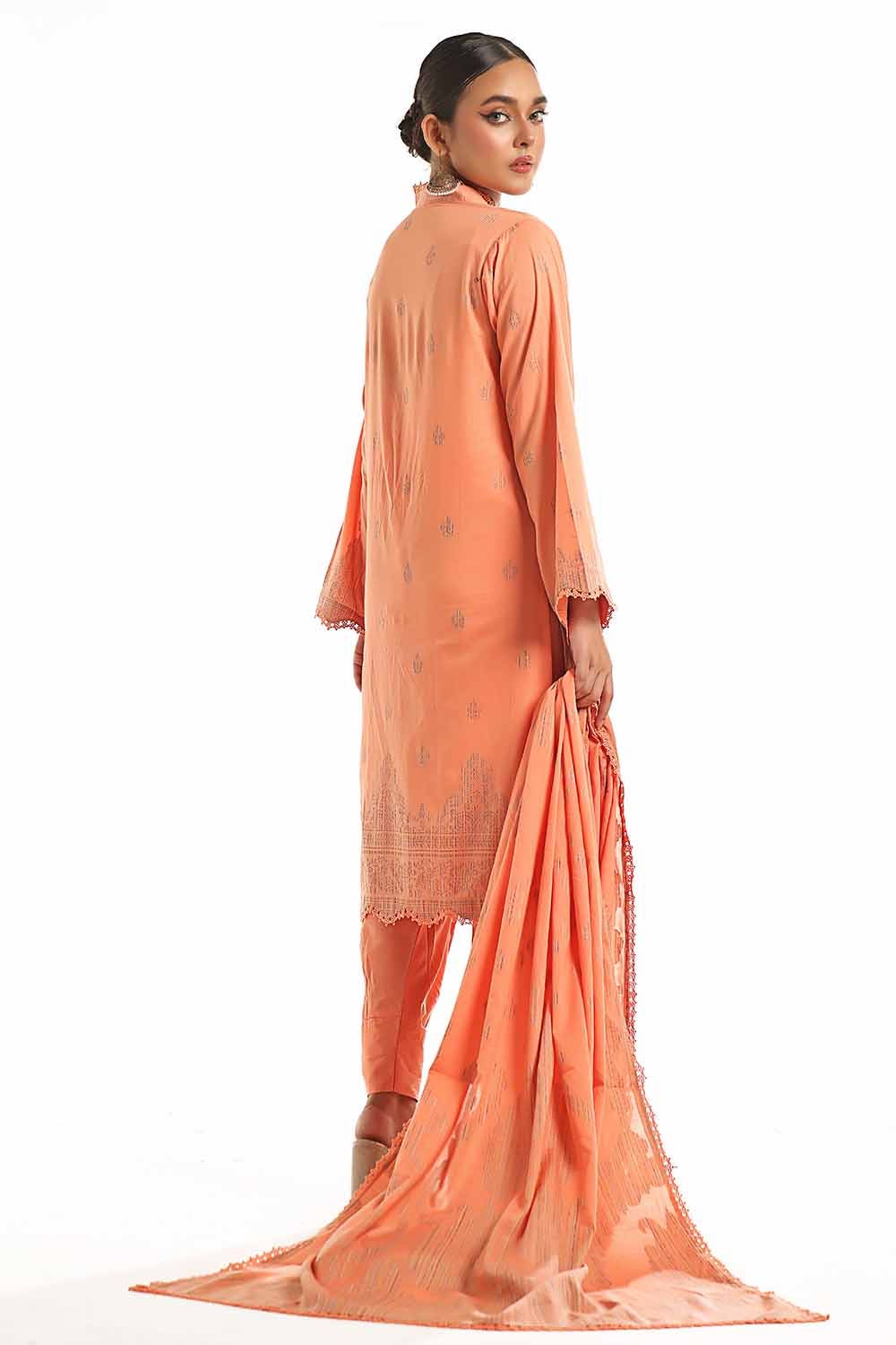 Gul Ahmed | Special Jacquard Collection | CLF-42020 C - Official Gul Ahmed stockist in UK - Sakeena London