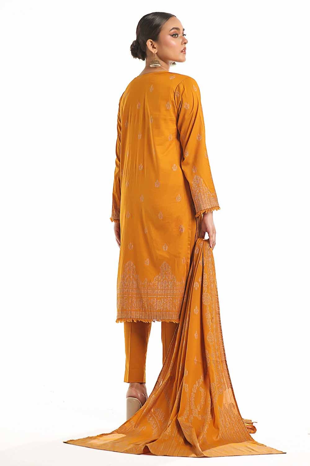 Gul Ahmed | Special Jacquard Collection | CLF-42020 F - Official Gul Ahmed stockist in UK - Sakeena London