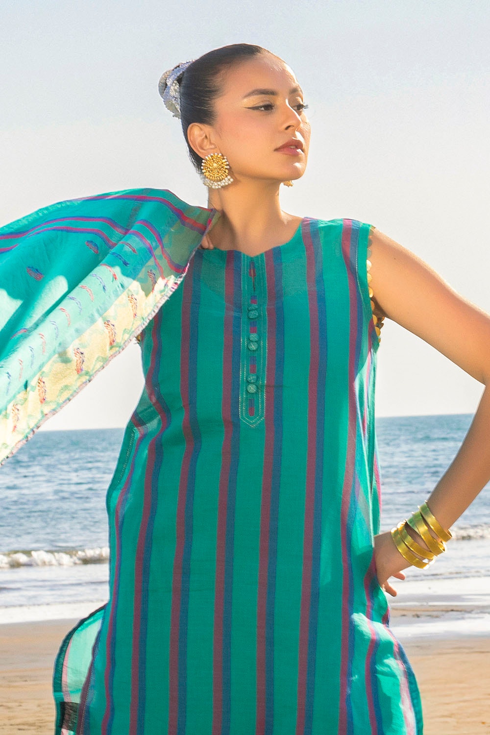 Gul Ahmed | Taara 25 | MJ-42034 - Official Sakeena London stockist in UK - Sakeena London