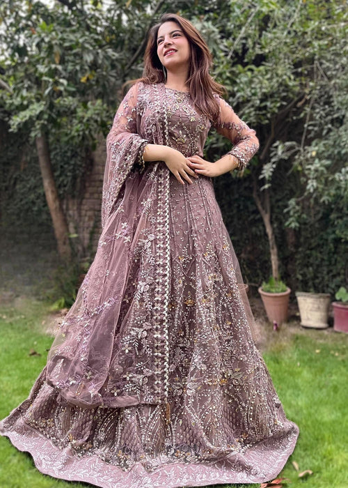 Meeral | Wedding Formals | ML-LUX22V2-30 Raya - Official Meeral stockist in UK - Sakeena London