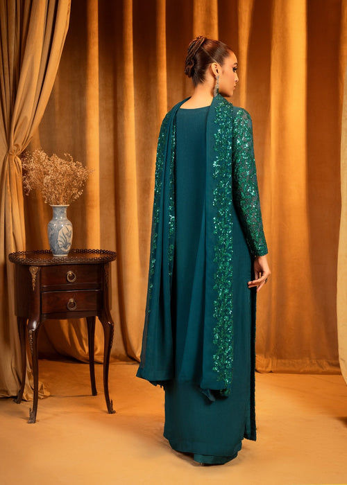 Meeral | Wedding Formals | Aquamarine - Official Meeral stockist in UK - Sakeena London