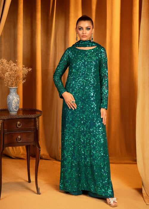Meeral | Wedding Formals | Aquamarine - Official Meeral stockist in UK - Sakeena London