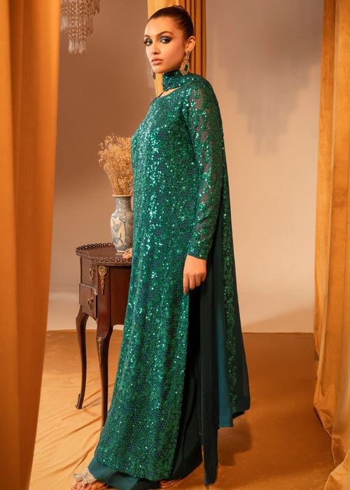 Meeral | Wedding Formals | Aquamarine - Official Meeral stockist in UK - Sakeena London