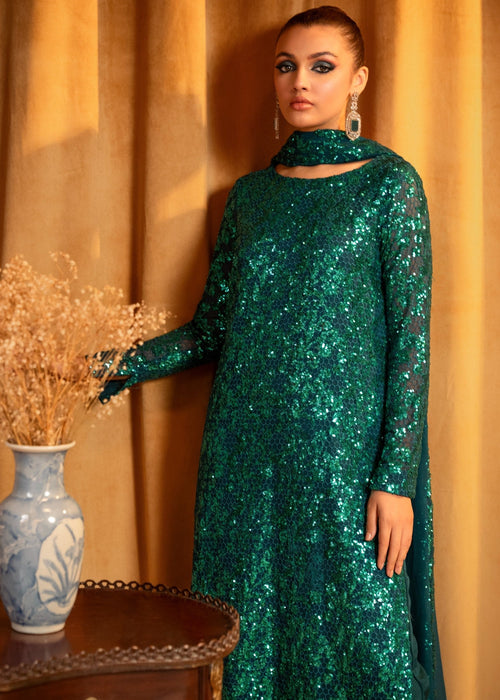 Meeral | Wedding Formals | Aquamarine - Official Meeral stockist in UK - Sakeena London
