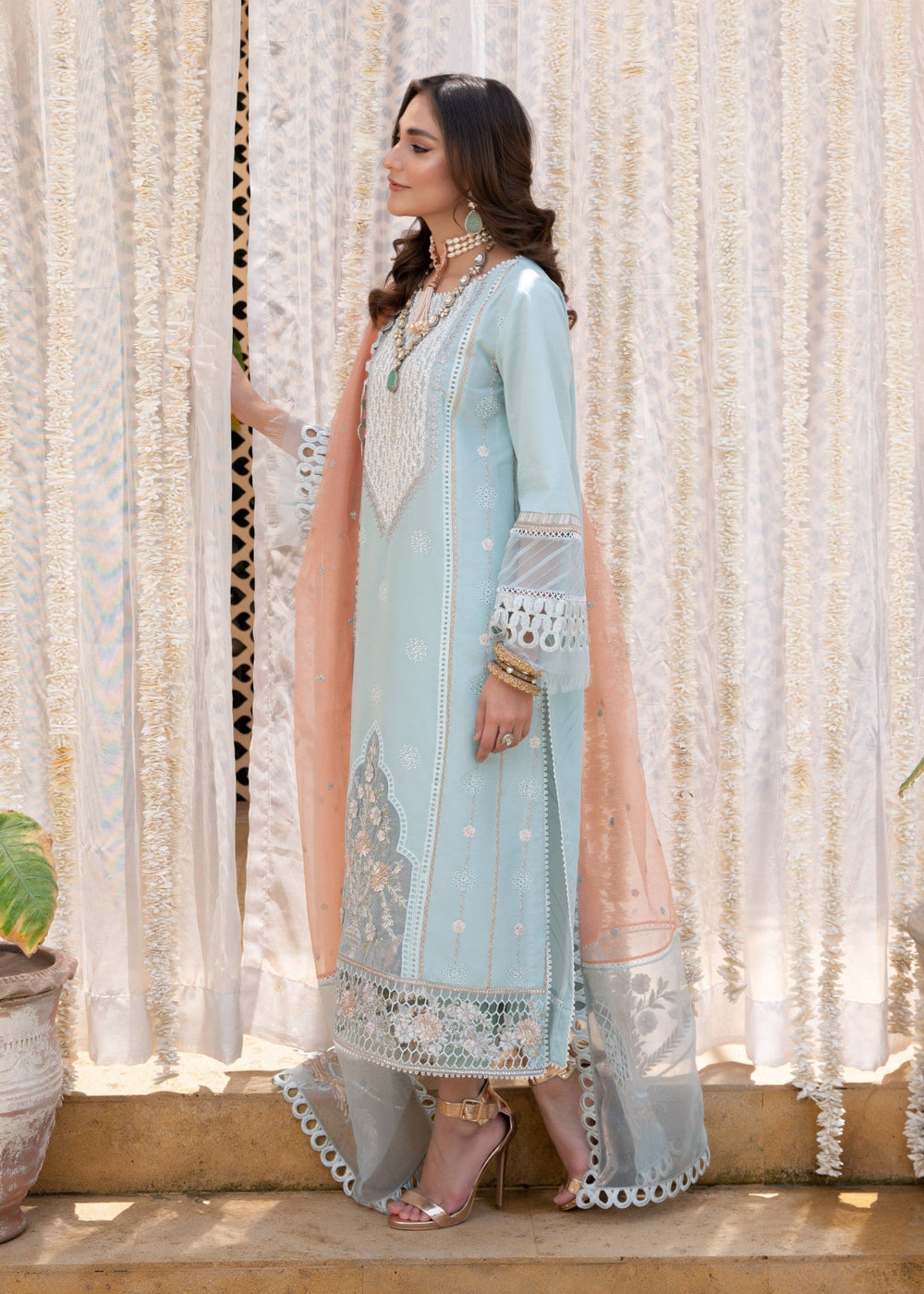 Meem | Singhar 25 | FEROZA - Official Meem stockist in UK - Sakeena London
