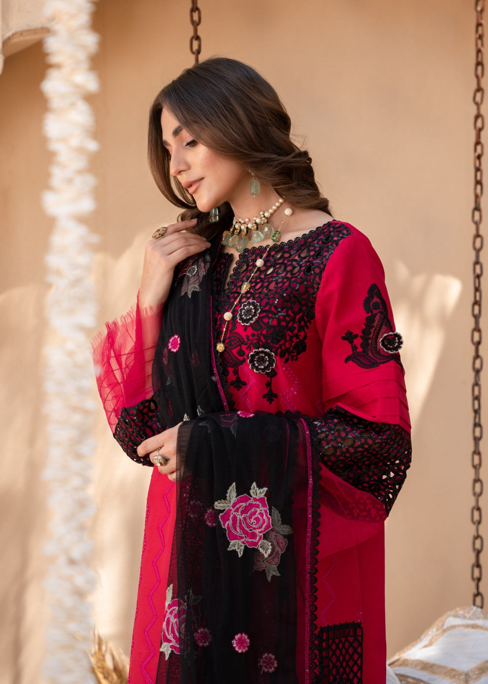 Meem | Singhar 25 | RUBY - Official Meem stockist in UK - Sakeena London