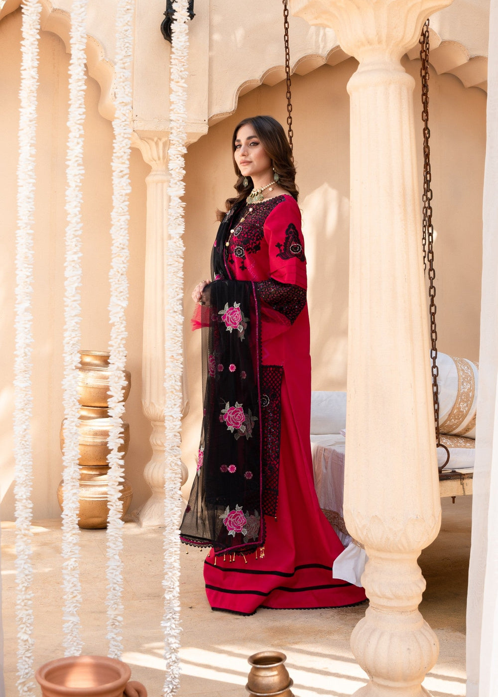 Meem | Singhar 25 | RUBY - Official Meem stockist in UK - Sakeena London