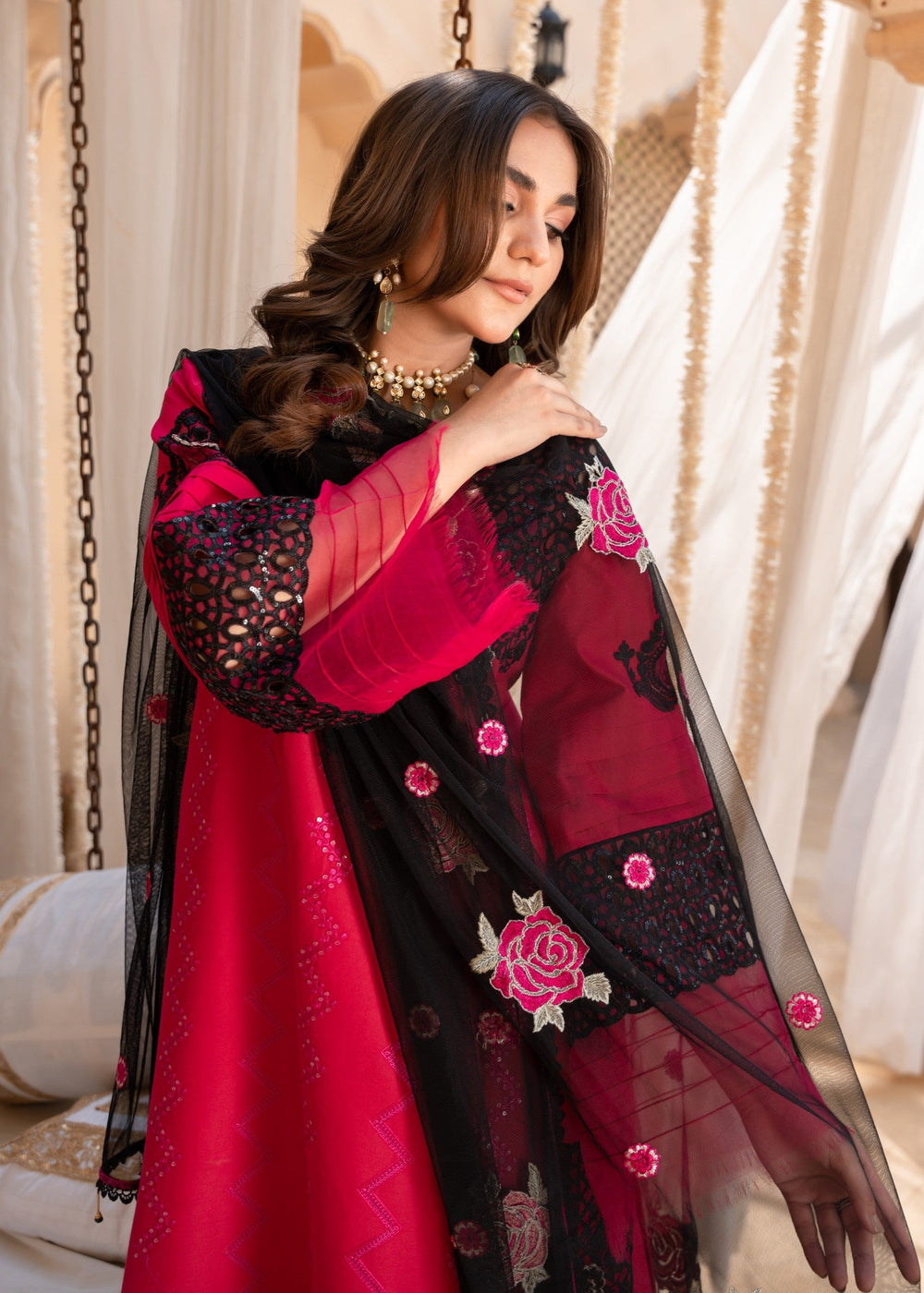 Meem | Singhar 25 | RUBY - Official Meem stockist in UK - Sakeena London
