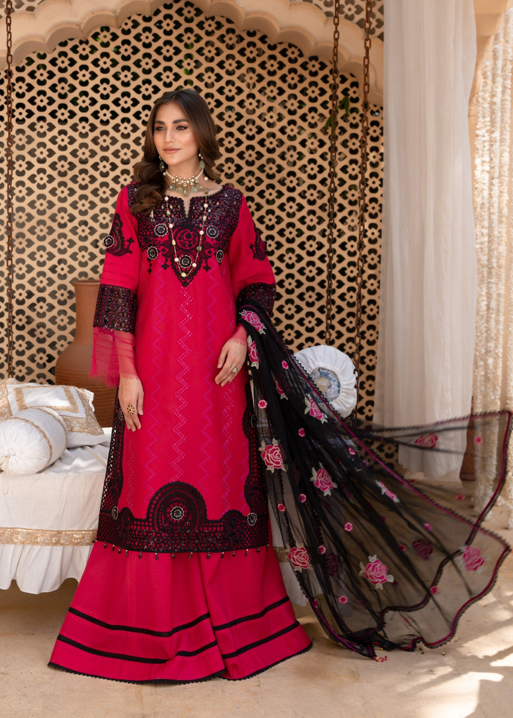 Meem | Singhar 25 | RUBY - Official Meem stockist in UK - Sakeena London