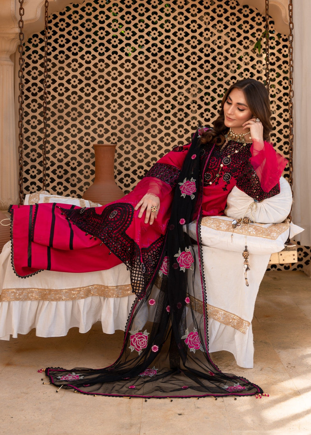 Meem | Singhar 25 | RUBY - Official Meem stockist in UK - Sakeena London