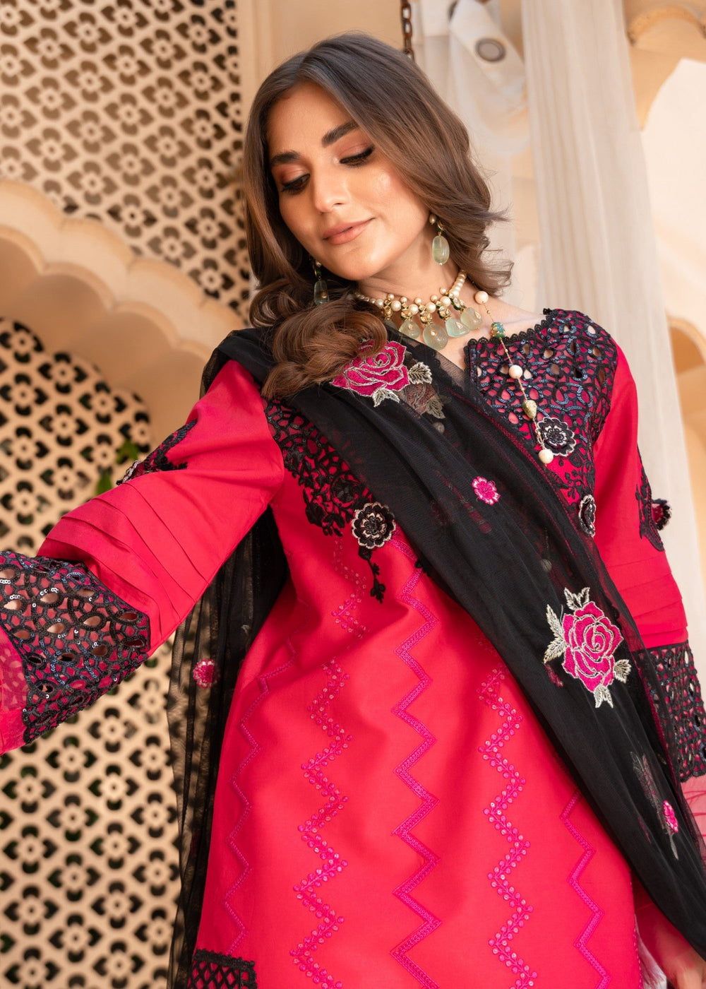 Meem | Singhar 25 | RUBY - Official Meem stockist in UK - Sakeena London